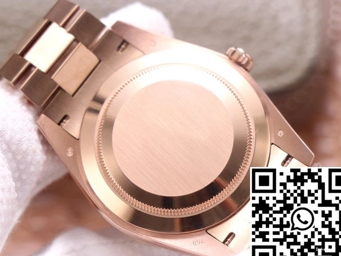 Rolex EW Diamond Factory Color Day-Date Chocolate M228345RBR-0006 Dial 1227